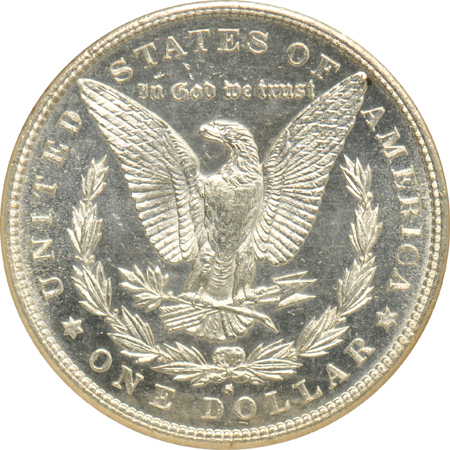 1886-S NGC MS-64 PL