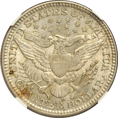 1916-D Barber NGC MS-63