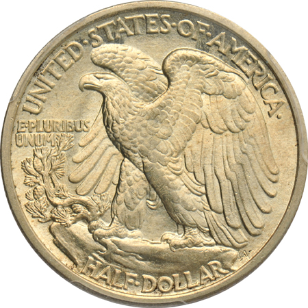1917 PCGS MS-64
