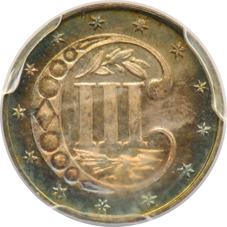 1868 PCGS PR-64