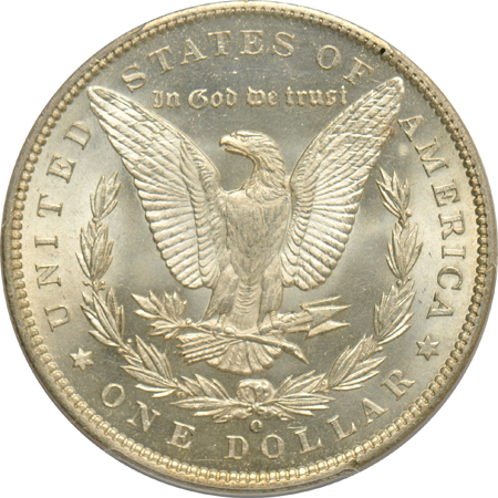1887-O PCGS MS-64