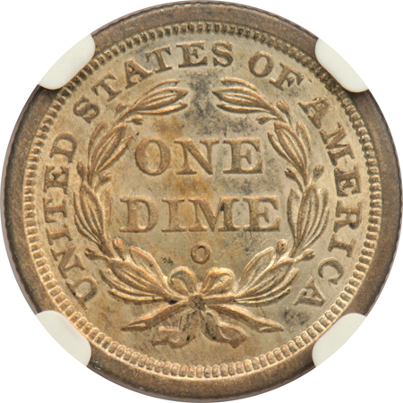 1842-O NGC MS-62