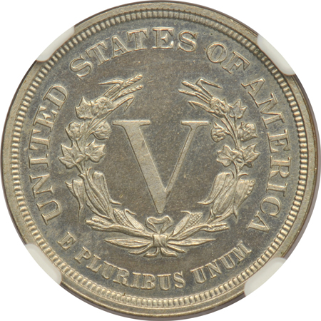 1883 No Cents NGC PR-66+ CAMEO CAC