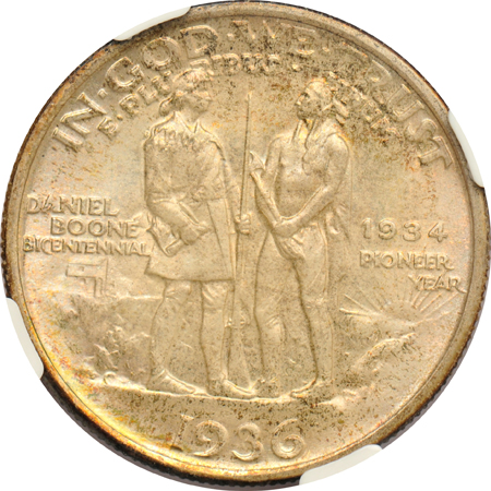 1936 Boone NGC MS-67