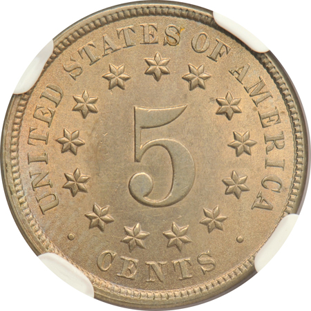 1869 NGC MS-64