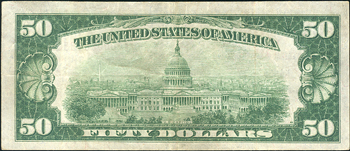 1929 $50 Kansas City Star Fr# 1880J - VF