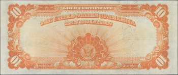 1922 $10 Fr# 1173 - PMG XF-45