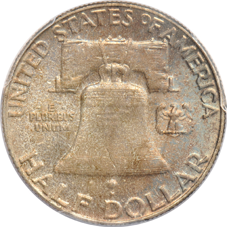 1949 and 1956, both PCGS MS-65FBL