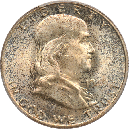 1949 and 1956, both PCGS MS-65FBL