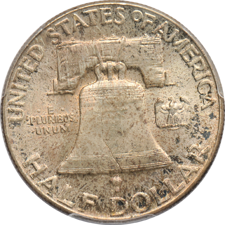 1949 and 1956, both PCGS MS-65FBL