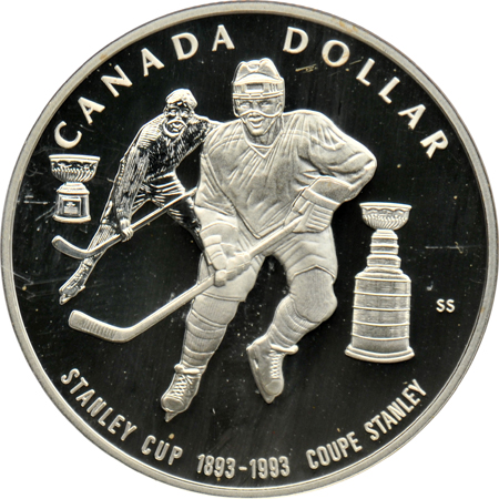 Canada - Twenty-two Proof Canadian silver commemoratives certified by PCGS