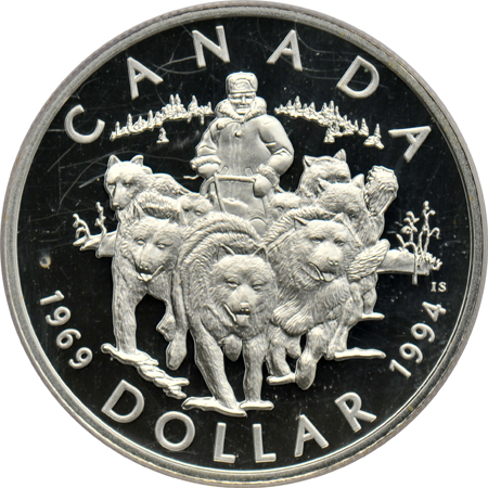 Canada - Twenty-two Proof Canadian silver commemoratives certified by PCGS