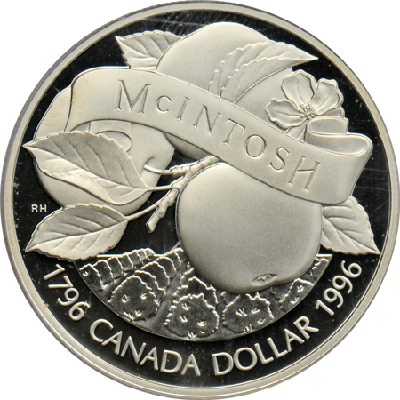 Canada - Twenty-two Proof Canadian silver commemoratives certified by PCGS