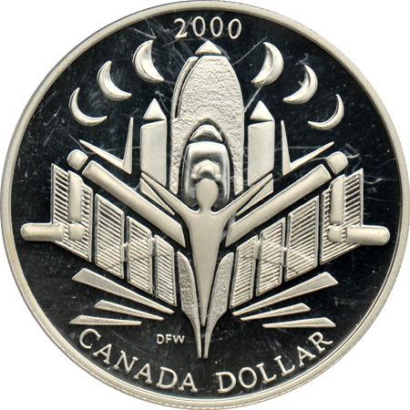 Canada - Twenty-two Proof Canadian silver commemoratives certified by PCGS