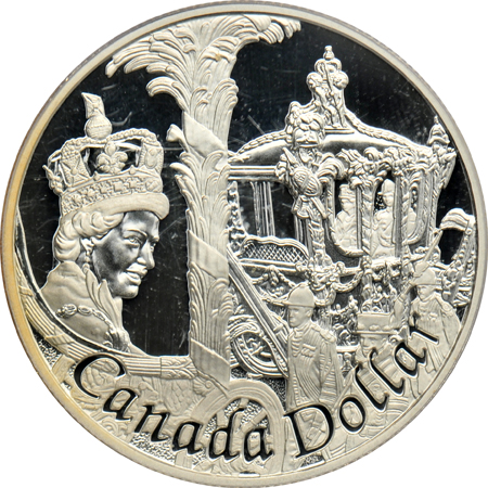 Canada - Twenty-two Proof Canadian silver commemoratives certified by PCGS