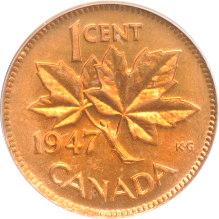 Canada - Four Canadian coins certified by PCGS