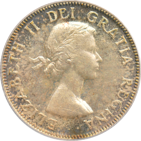 Canada - Four Canadian coins certified by PCGS