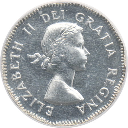 Canada - Four Canadian coins certified by PCGS