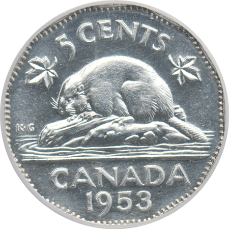 Canada - Four Canadian coins certified by PCGS