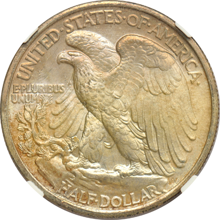 1934 NGC MS-66 CAC (Eric P. Newman Collection)