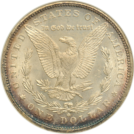 1879-O, 1879, and 1884, all PCI