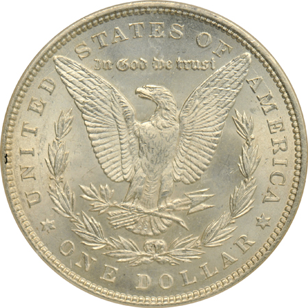 1879-O, 1879, and 1884, all PCI