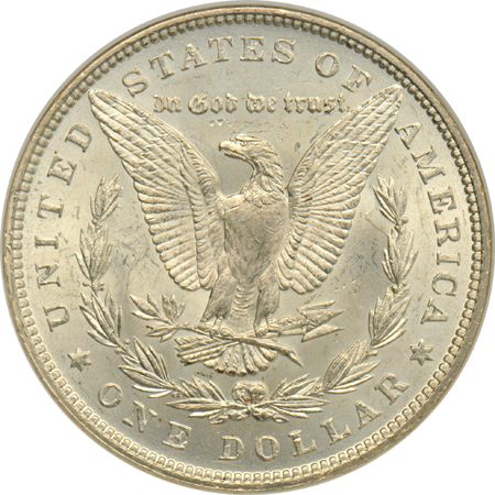1879-O, 1879, and 1884, all PCI