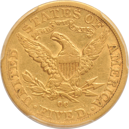 1891-CC PCGS XF-40