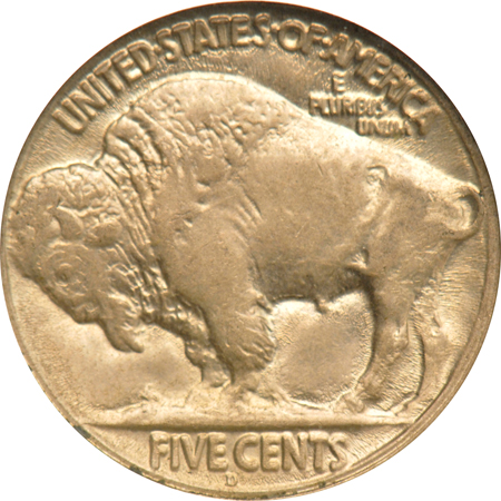 1919-D NGC AU-58