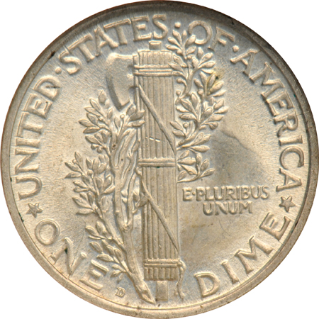 1920-D NGC MS-62 FB