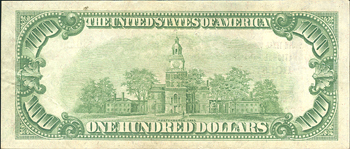 1929 $100 Type 1 - Houston, TX Charter #10152 - AU