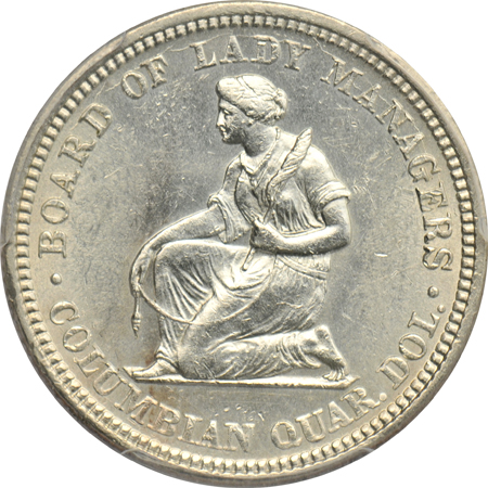 1893 Isabella PCGS MS-62