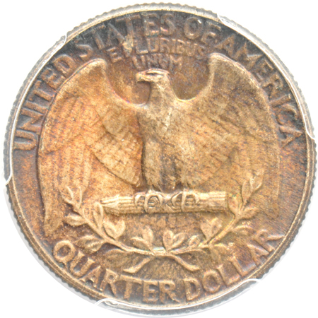 Collection of five silver type coins certified by PCGS