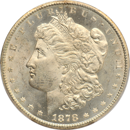 1878-CC MS-63, and an 1884-CC MS-61, both PCGS