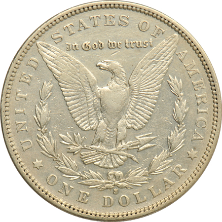 1879-CC Capped Die, and an 1892-S, both VF