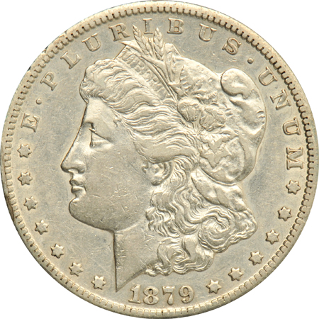 1879-CC Capped Die, and an 1892-S, both VF