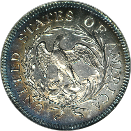 1796 Browning-2, NGC MS-63, ex-Benson Collection