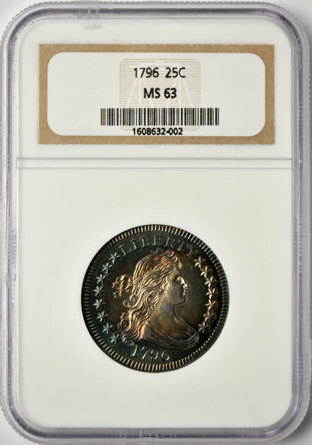 1796 Browning-2, NGC MS-63, ex-Benson Collection