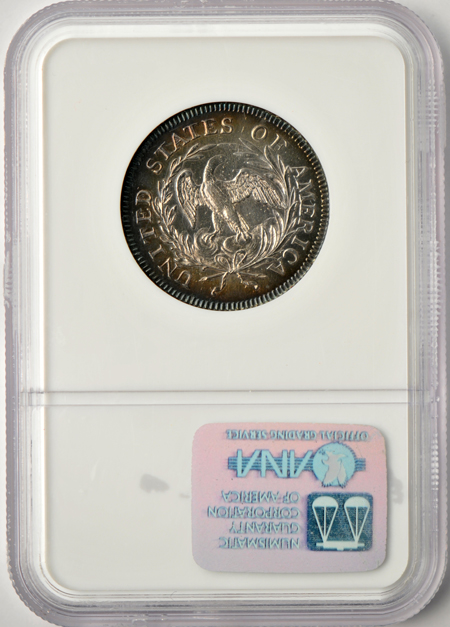 1796 Browning-2, NGC MS-63, ex-Benson Collection