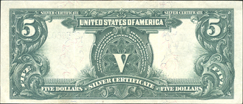 1899 $5 Chief Fr# 280 - XF