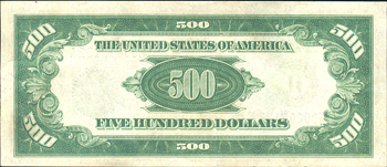 1928 $500 St. Louis Fr# 2200H - AU