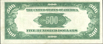 1934 $500 New York Fr# 2201B - ChCU