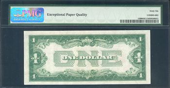 1928 $1 Fr# 1500 - PMG GemCU-66 EPQ