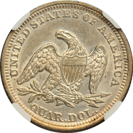 1854 Arrows NGC MS-62