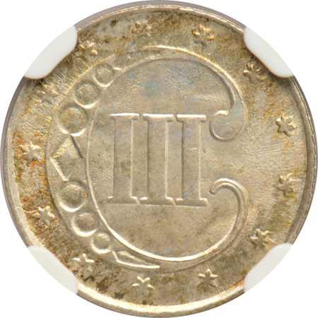 1853 NGC MS-64