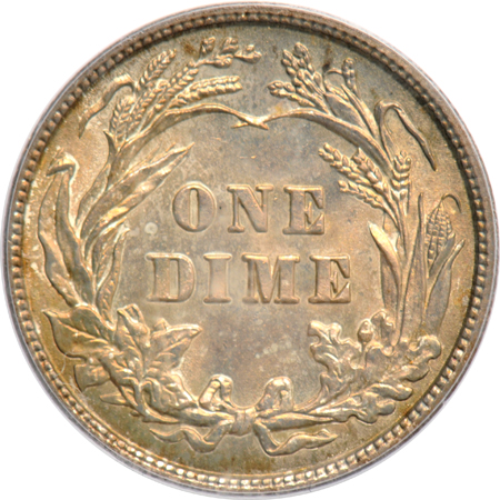 1907 PCGS MS-65 (shield)