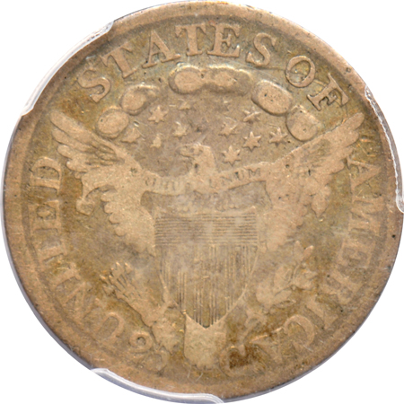 1807 PCGS VG-8