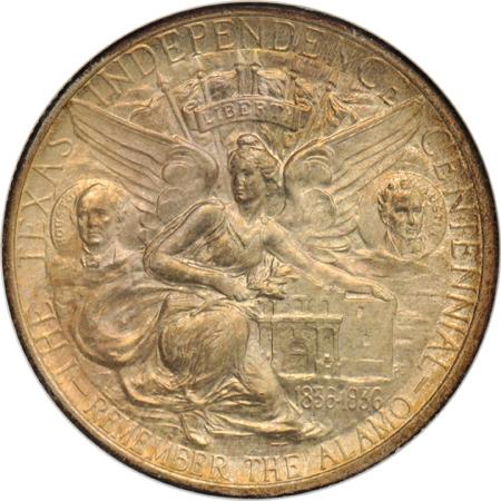 1934 Texas NGC MS-67