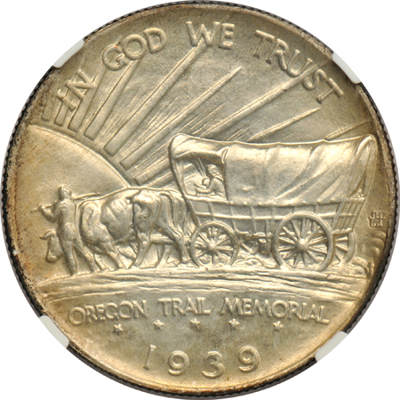 1939 Oregon NGC MS-67