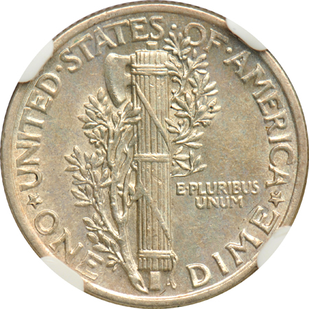 1942/1 NGC AU-58